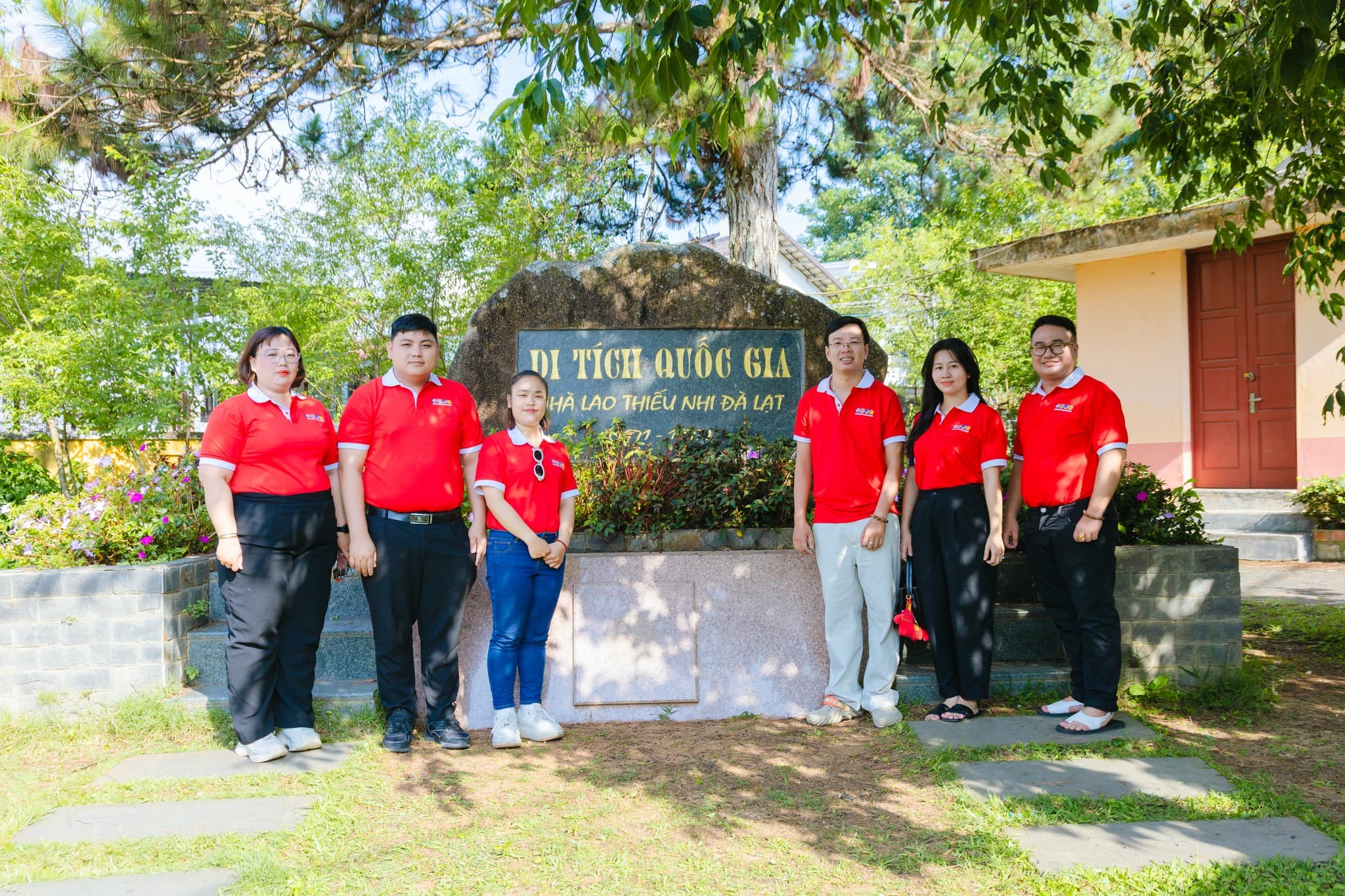 HÀNH TRÌNH VỀ ĐỊA CHỈ ĐỎ TẠI DI TÍCH NHÀ LAO THIẾU NHI ĐÀ LẠT — ảnh 4
