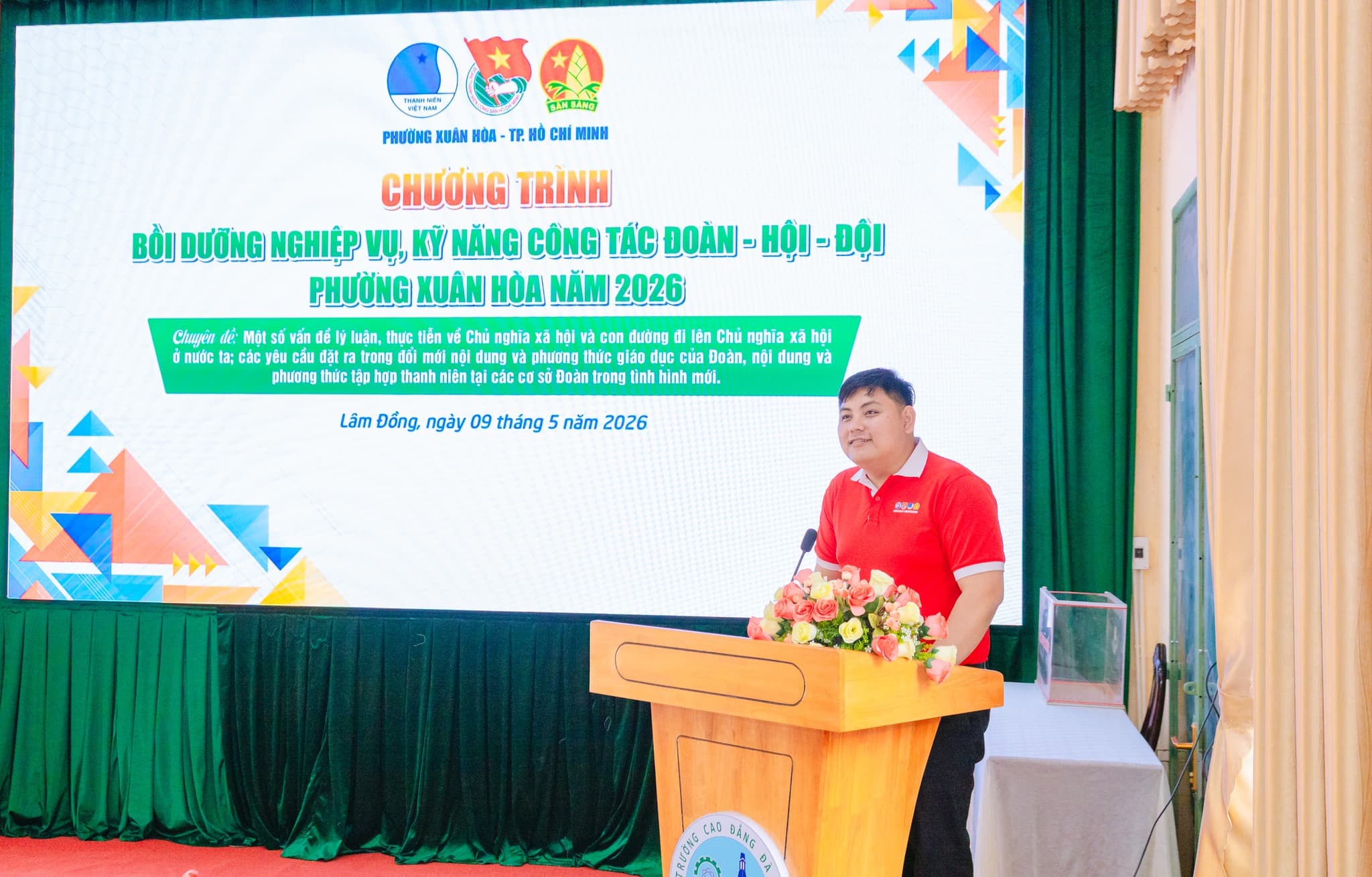 CHƯƠNG TRÌNH BỒI DƯỠNG NGHIỆP VỤ, KỸ NĂNG CÔNG TÁC ĐOÀN - HỘI - ĐỘI PHƯỜNG XUÂN HÒA NĂM 2026 — ảnh 5