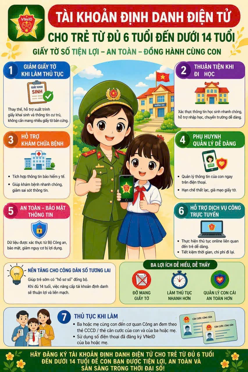 Công an phường Xuân Hòa triển khai thu nhận hồ sơ cấp định danh điện tử mức 2 — ảnh 2