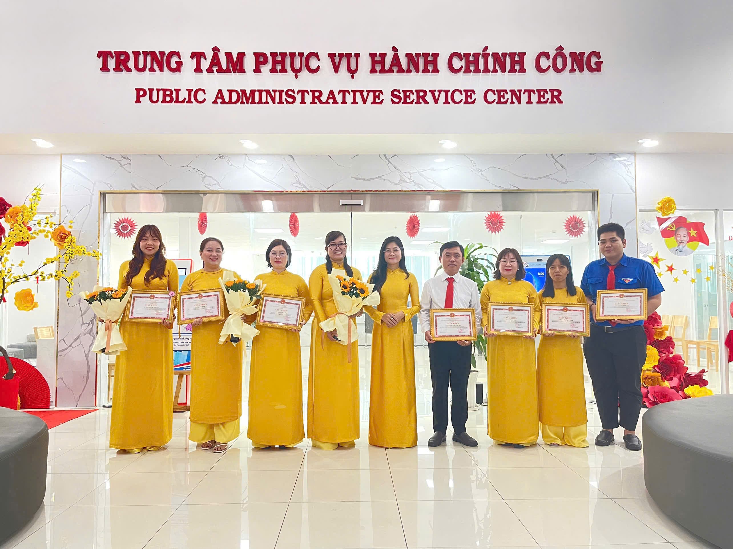 Trung tâm phục vụ hành chính công Phường Xuân Hoà
